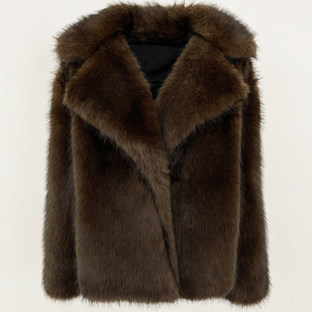 Faux Fur Jacket