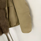 OFTBUY Women's Dcuk Down Coat with Big Real Fox Fur Collar New Winter Warm Thickened Clothing Female Natural Fur Puffer Jacket