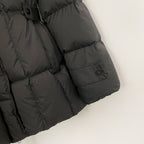 OFTBUY New Winter Hooded Slim Top Clothes Women Fashion Thick Warm Real Fox Fur Duck Down Coat Femlae Natural Fur Puffer Jacket