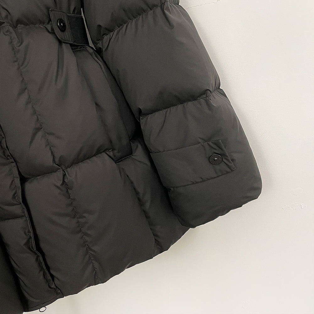 OFTBUY New Winter Hooded Slim Top Clothes Women Fashion Thick Warm Real Fox Fur Duck Down Coat Femlae Natural Fur Puffer Jacket