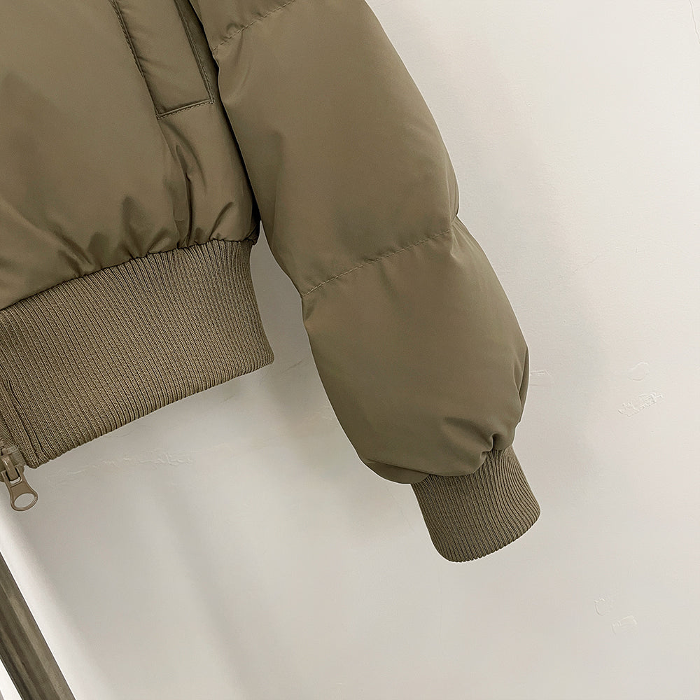 OFTBUY New Winter Short Hooded Top Down Clothes Women Fashion Natural Fox Fur Duck Down Coat Thickened Warm Puffer Jacket Female