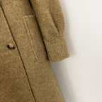 OFTBUY Warm Cashmere Wool Jacket Long Double-breasted Double-sided Woolen Coat Female New Autumn Winter Lapel Top Clothes Women