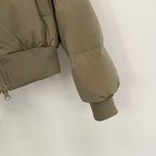 OFTBUY Knit Cuff Short Real Fox Fur Collar Duck Down Coat Female New Autumn Winter Clothes Women Genuine Fur Puffer Jacket