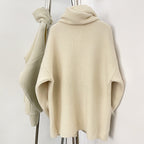OFTBUY Elegant Cardigan Sweater New Women's Knit Coat with Real Fox Fur Loose Fit Pockets Warm Winter Fashion Cardigan Female