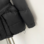 OFTBUY Hooded Real Fox Fur Down Coat Female New Autumn Winter Top Clothes Women Thickened Warm Natural Fur Fluffy Puffer Jacket