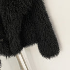 OFTBUY Warm Thicken Luxury Outerwear New Winter Clothes Female Women's Cozy Faux Mongolian Fur Short Coat Teddy Faux Fur Jacket