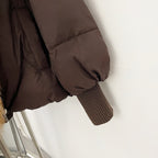 OFTBUY Puffy Sleeve Warm Loose Puffer Jacket New Women's Duck Down Jacket with Large Real Fox Fur Collar Winter Luxury Outerwear