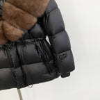 OFTBUY Big Real Fox Fur Coat Autumn Winter Clothes Women Warm Natural Fur White Goose Duck Jacket Female Hooded Puffer Jacket
