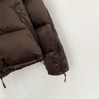 OFTBUY Designer Real Fox Fur Duck Down Jacket Female New Warm Thicken Autumn Winter Coat Women Zipper Reality Fur Puffer Clothes