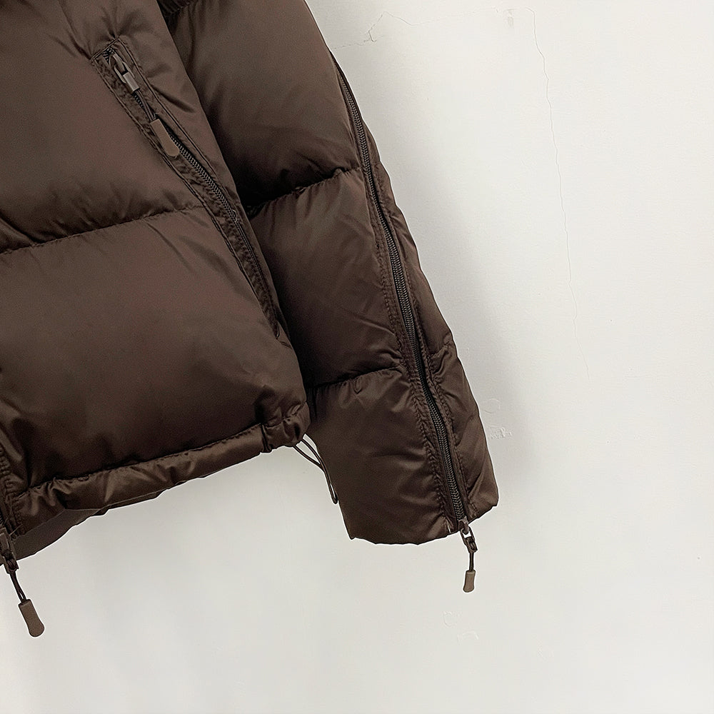 OFTBUY Designer Real Fox Fur Duck Down Jacket Female New Warm Thicken Autumn Winter Coat Women Zipper Reality Fur Puffer Clothes