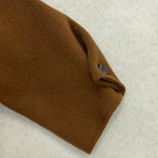 OFTBUY New Women's Hooded Wool Coat with Fur Pom Details Long Single Breasted Winter Warm Elegant Woolen Outerwear Female