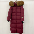 OFTBUY Winter Clothes Women Black Gold Goose Down Coat Big Real Raccoon Fur Collar Overcoat Real Fox Fur Puffer Jacket Female