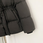 OFTBUY Hooded Long Sleeves Real Fur Duck Down Coat Female New Autumn Winter Warm Clothes Women Natural Fox Fur Puffer Jacket