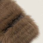 OFTBUY New Autumn Winter Clothes Women Fashion Warm Thick Real Fox Fur Jacket Female Luxury Long Natural Fur Coat Streetwear