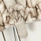 OFTBUY New Arrival Women Real Natural Fox Fur Coats Autumn Winter Wholeskin Fox Fur Short Jacket Warm Real Fox Fur Overcoats