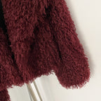 OFTBUY Warm Thicken Luxury Outerwear New Winter Clothes Female Women's Cozy Faux Mongolian Fur Short Coat Teddy Faux Fur Jacket