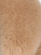 OFTBUY Double-sided Wool Coat Female New Autumn Winter Real Fox Fur Clothes Women Detachable Fur Cuffs Woolen Cashmere Jacket