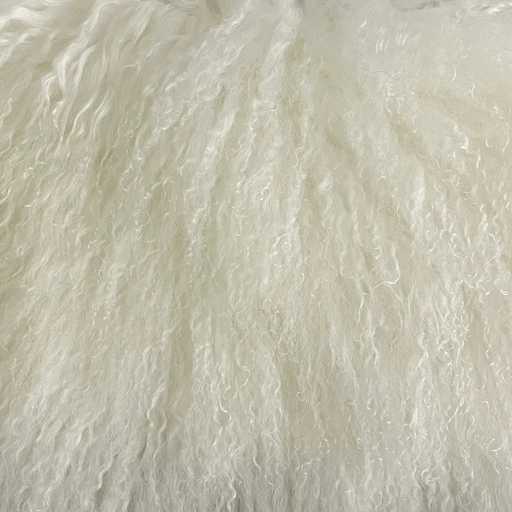 OFTBUY Elegant Fluffy Solid Thicken Warm Long Sleeves Coats Mongolian Fur Coats Fur lapel Jacket Women Winter Chic Oversize Lady