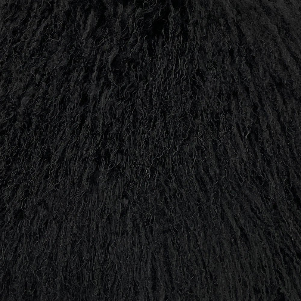 OFTBUY Elegant Fluffy Solid Thicken Warm Long Sleeves Coats Mongolian Fur Coats Fur lapel Jacket Women Winter Chic Oversize Lady