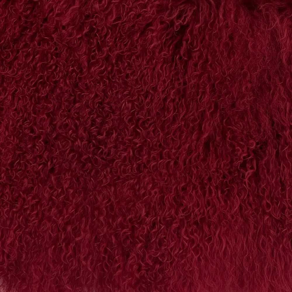 OFTBUY Elegant Fluffy Solid Thicken Warm Long Sleeves Coats Mongolian Fur Coats Fur lapel Jacket Women Winter Chic Oversize Lady