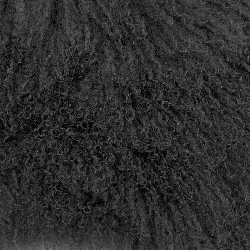 OFTBUY Elegant Fluffy Solid Thicken Warm Long Sleeves Coats Mongolian Fur Coats Fur lapel Jacket Women Winter Chic Oversize Lady