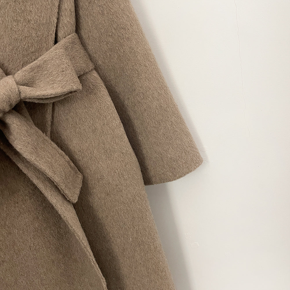 OFTBUY Long Hooded Real Fox Fur Wool Jacket Women New Autumn Winter Woolen Clothes Female Fashion Warm Natural Fur Woolen Coat