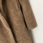 OFTBUY Women's Elegant Luxury Faux Mink Fur Long Coat Artificial Fur Jacket Female Warm Outerwear New Autumn Winter Clothes