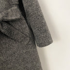 OFTBUY Elegant Double-sided Alpaca Wool Coat Female Long Belt Woolen Clothes Women New Autumn Winter Long Sleeve Cashmere Jacket