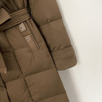 OFTBUY Thickened Warm Duck Down Coat Female Luxury Long Belt New Winter Natural Fox Fur Clothes Women Silm Puffer Jacket Outwear