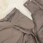 OFTBUY Duck Down Warm Windproof Puffer Coat New Women's Long Hooded Down Jacket Real Fur Collar Winter Thickened Parka Outerwear