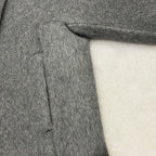 OFTBUY Trim Bow Detail Decorative Buttons Winter Elegant Woolen Outerwear New Women's Double Face Wool Coat with Real Fox Fur