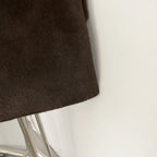 OFTBUY New Women's Faux Fur Sleeveless Gilet with Turtleneck Collar Soft Warm Beige Outerwear Winter Clothes Women Fashion Coats