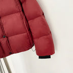 OFTBUY New Autumn Winter Top Clothing Women Tnickened Warm Fluffy Puffer Jacket Femlae Hooded Real Fox Fur Collar Down Caot